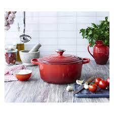 Le Creuset Cocotte ronde 24 cm/4,2 L - Cerise